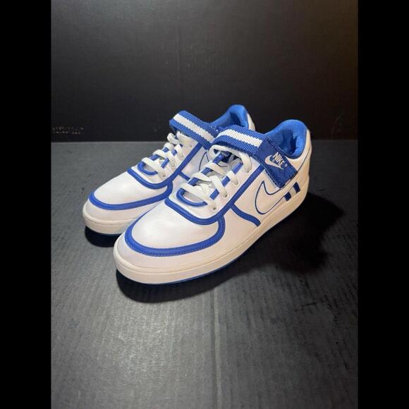Nike Men's Vandal Low Retro 2008 Blue/White 316432-111 Sz 9 - Picture 4 of 9